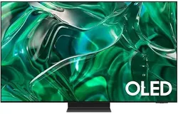 SAMSUNG QN65S95CAFXZA 65 Inch Ultra Slim 4K Quantum HDR OLED Smart TV with an Additional 1 Year Extended Amber Protection &lpar;2023&rpar;