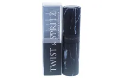 Twist and Spritz Atomiser - Black Marble by Twist and Spritz for Women - 8 ml Refillable Spray &lpar;Empty&rpar;