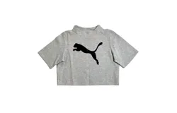 Puma Women&apos;s Pullover Evostripe Sweatshirt In Gray