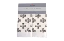 Nordic Stamp Bamboo Muslin Security Blankie