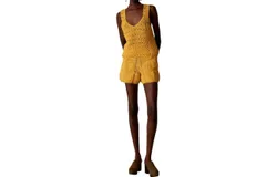 All That Remains Auri Shorts In Yellow