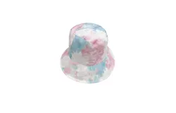 Kensie Women&apos;s Tie Dye Bucket Hat In Pink And Blue