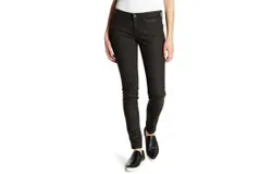 Big Star Alex Coated Skinny Jeans In Black