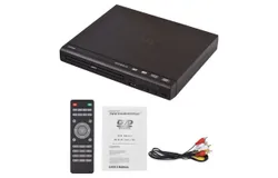 DVD-225 Home DVD Player DVD CD Disc Player Digital Multimedia Player AV Output with Remote Control