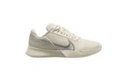 Nike Women&apos;s Air Zoom Vapor Pro 2 Premium Tennis Shoes In Pale Ivory&sol;metallic Silver