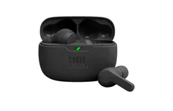 JBL vibe&sol;wave Beam - True Wireless JBL Deep Bass Sound Earbuds&comma; Bluetooth 5&period;2&comma; Water & Dust Resistant&comma; Hands-free call with VoiceAware&comma; Up to 32 hours of battery life-Black NEW