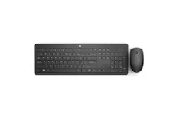 HP 235 Wireless Mouse and Keyboard Combo- Numeric Keypad