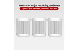Air purifier to remove smoke odor household formaldehyde flat cleaning machine negative ion indoor odor removal -3 filter elements