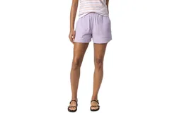 Lilla P Gauze Shorts In Lily
