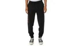 Kappa Men&apos;s Authentic Maggotty Sweatpants In Black&sol;blue&sol;pink