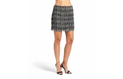 Drew Raya Skirt In Black
