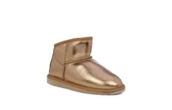 Emu Australia Aarons Glossy In Gold Bronze