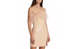 Amanda Uprichard Eleni Dress In Moonlit