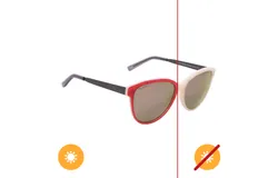 Solize Too Hot to Handle - Pearl to Pink by DelSol for Unisex - 1 Pc Sunglasses