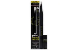 Fine Bristle Tip Pen - Mocha Blonde by Arches and Halos for Women - 0&period;02 oz Eyebrow Pen