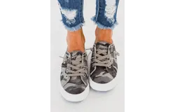 Blowfish Women&apos;s Fruit Sneakers In Earth Camo