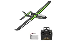VOLANTEXRC RC Plane&comma; 4CH Remote Control Glider Airplane RTF with 6-Axis Gyro&comma; 3 Modes & Aerobatics Easy to Fly&comma; 2&period;4GHz Radio Controlled Aircraft for Beginners&comma; Boys & Adults&comma; Ranger600 Stunt&comma; Black