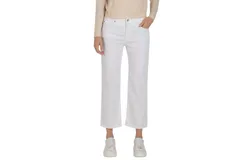 Mac Culotte Jeans In White