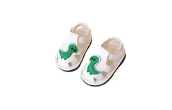WILLFUNY Infant Squeaky Sandals ，Baby Boy Girl Summer Non-Slip Shoes--17码&lpar;inner length 12cm&rpar;