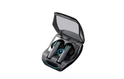 Lenovo XG02 Wireless BT5&period;0 Gaming Headphones In-ear Gaming Earbuds HiFi Sound Quality Game&sol;Music Dual Mode Low Delay Black