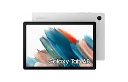 SAMSUNG Galaxy Tab A8 &comma;Android Tablet&comma; 128GB &plus;4GB&comma;  US Version&comma; sliver