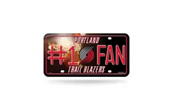 NBA Portland Trailblazers License Plate