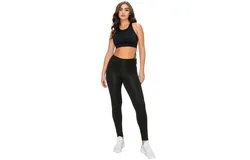 Women&apos;s High-Waist Leggings&comma; Workout&comma; Yoga&comma; Running Pants with Pockets&comma; Ankle-Length Activewear