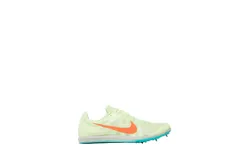 Nike Men&apos;s Zoom Rival D-10 Atletic Shoes - D&sol;medium Width In Barely Volt Hyper Orange