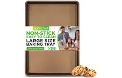 NutriChef Nonstick XL Cookie Sheet Baking Pan&comma;