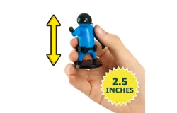 Topos de L&aacute;piz Gang Beasts 5pk Figuras de Personajes de Juego de Video PMI International