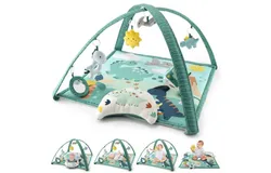Baby Rocker&comma; Portable Bouncer Baby Swing Sleep Aid with Adjustable 4 Speed - Rechargeable High-Capacity Battery&comma; Gently Rock Any Stroller or Bassinet–for Buggy&sol;Crib&sol;Infant&sol;Gift &lpar;White&rpar;