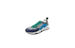 Brimarts Men Runner Shoes In Blue&sol;turquoise
