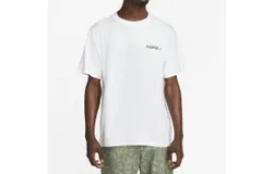 Nike Men&apos;s Sb Apple Pigeon Graphic T-Shirt In White