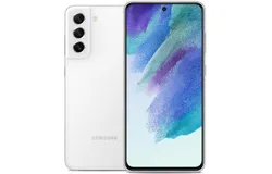 Samsung Galaxy S21 FE 5G Phone, Android Smartphone, 6+128GB, 120Hz Display, Pro-Grade Camera White -Refurbished (Excellent Condition)