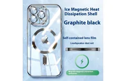Case for iPhone 15 Pro Max&comma; MagSafe Compatible&comma; Military-Grade Protection&comma; Resistant to Yellowing&comma; Anti-Scratch Back&comma; Magnetic Case for iPhone 15 Pro Max&comma; Classic Series&comma; Transparent