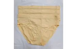 New Balance Women&apos;s 3-Pack Performance Underwear Seamless Hipster In Nude&sol;nude&sol;nude