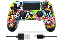 for PS-4 Wireless Controller 600mAh Long-Time-Play Joystick" Gamepad