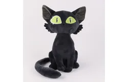 Suzume no Tojimari Bell Bud Journey DaijinSadaijin Cat Plush Toy Doll