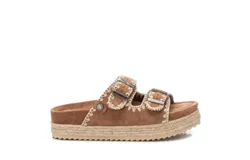 Xti Women&apos;s Flat Sandals In Camel