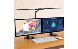 LED long arm clip foldable computer screen desk lamp office reading drawing design Computer soft light