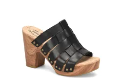 Kork-Ease Women&apos;s Devan Heeled Sandal In Black