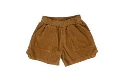 Tiny Whales Girl&apos;s Explorer Short In Tan
