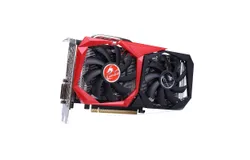Colorful Tomahawk GTX1660S Tomahawk 6G Netchi&comma; computer game graphics card&comma; &lpar;Renewed&rpar;