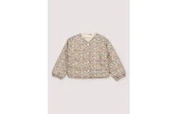 The New Society Girl&apos;s Alpha Aquarelle Garden Jacket In Multi Color