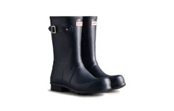 Hunter Women&apos;s Original Short Rain Boots In Navy