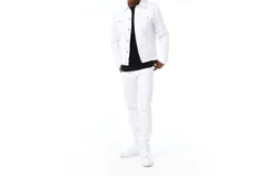 Jordan Craig Ross Tribeca Twill Pants In White