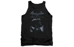 Batman Arkham Origins Perched Cat Adult Tank Top