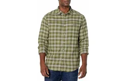 Under Armour Men&apos;s Tradesman Flex Flannel Long Sleeve Shirt In Grove Green&sol;colorado Sage