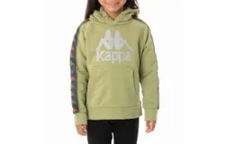 Kappa Kid&apos;s 222 Banda Hurtado 3 Hoodie In Green Salvia