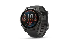 Smartwatch Garmin Fenix 8 43 Mm Reloj Amoled Zafiro Garmin Climbpro Negro Único Con Garantía Oficial